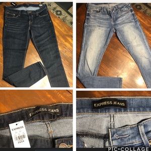 Express Jeans/Capris Bundle